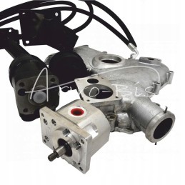 Vairo stiprintuvas c 360 ant paskirstymo pavaros tarp ratų