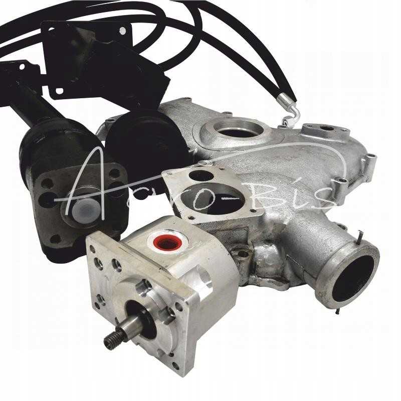 Vairo stiprintuvas c 360 ant paskirstymo pavaros tarp ratų