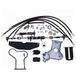 Vairo stiprintuvas c 360 ant paskirstymo pavaros tarp ratų