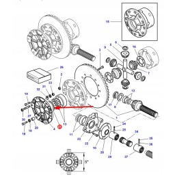 3796043m1 tarpiklis 0 40 mm