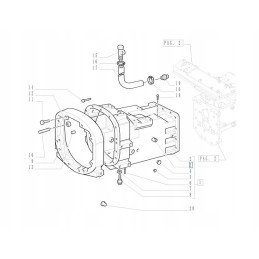 Įvorė 24x27x30 korpusas new holland 5133142 cnh