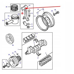 733767m1 švaistiklio įvorė
