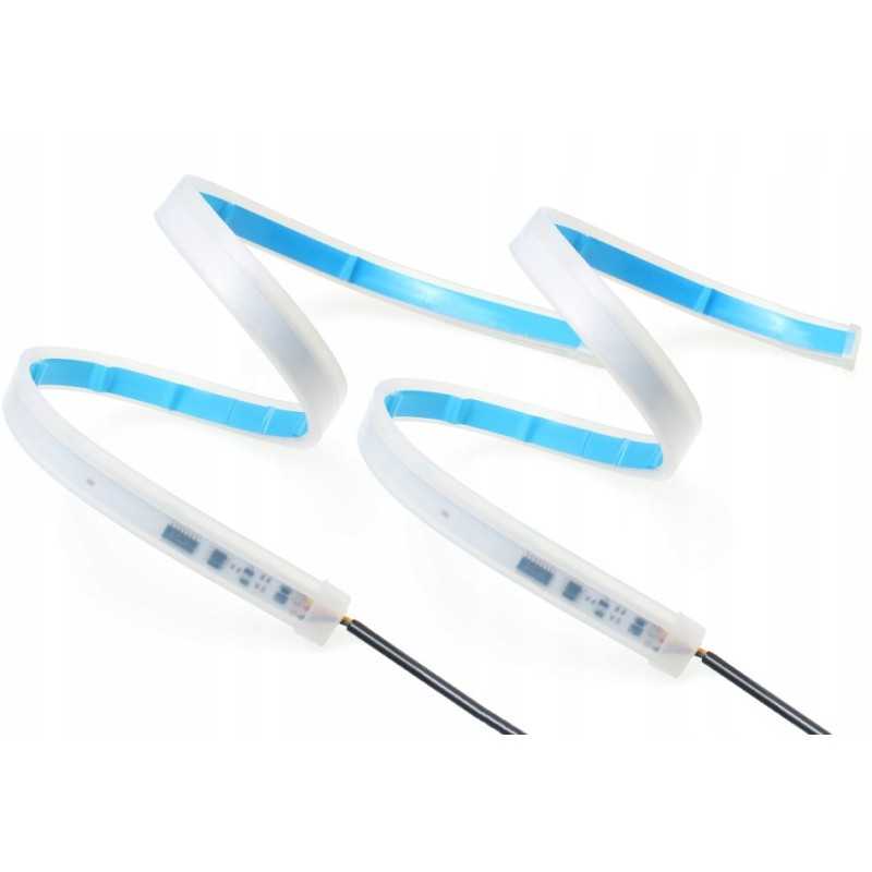 2in1 LED dienos šviesos plūduriuojantis posūkio signalas 60