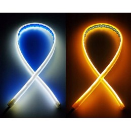 2in1 LED dienos šviesos plūduriuojantis posūkio signalas 60