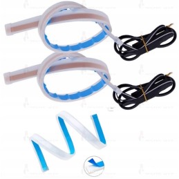 2in1 LED dienos šviesos plūduriuojantis posūkio signalas 60