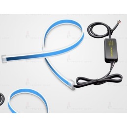 2in1 LED dienos šviesos plūduriuojantis posūkio signalas 60