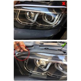 2in1 LED dienos šviesos plūduriuojantis posūkio signalas 60