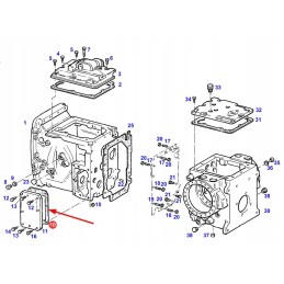 514100050170 sankabos korpuso tarpiklis