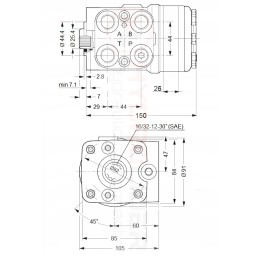 Orbitrol ospc 200 ant wzm hidroliderio palaikymo