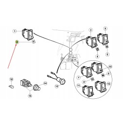 7700038597 jungiklio dangtelis