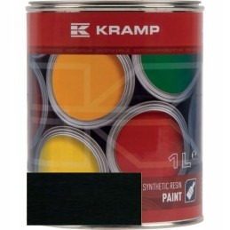 Dažai tinka John Deere mašinoms, matinė juoda 1