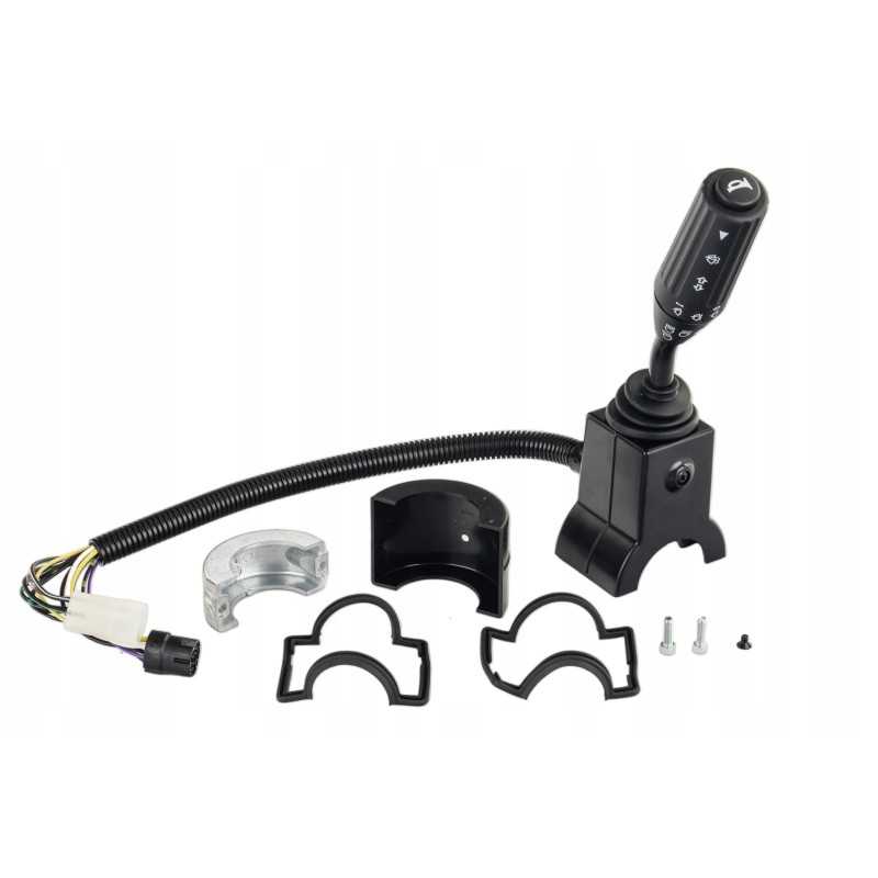 Fendt daugiafunkcis vairo kolonėlės jungiklis