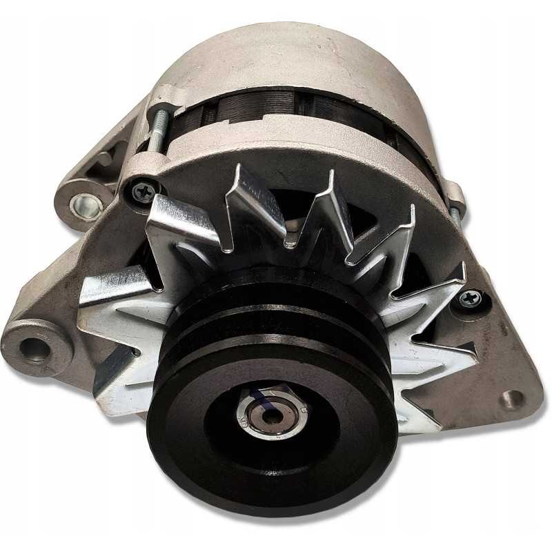 Kintamosios srovės generatorius c385 u912 u914 14v 55a dvigubas ratas