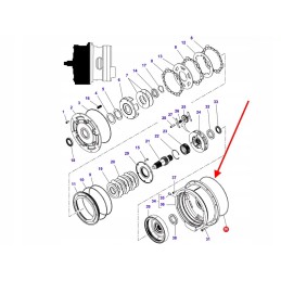 3011266x1 sandarinimo žiedas 310 x 3 mm