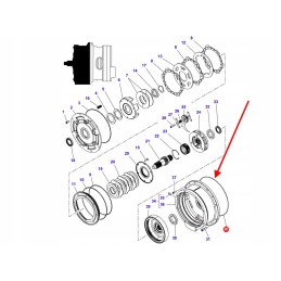 3011266x1 sandarinimo žiedas 310 x 3 mm