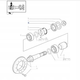 Sandarinimo kovos ataka New Holland Fiat 5135294