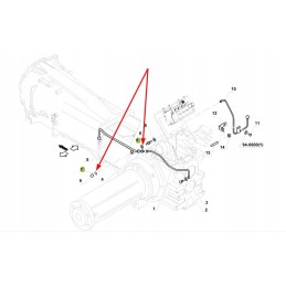 6005028271 hidraulinės sistemos sandariklis