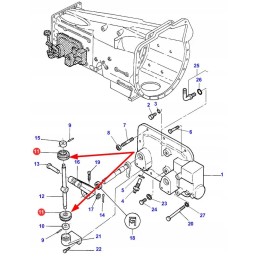 3385863m1 pavarų perjungimo guminės dumplės