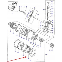 6249028m91 frikcinių plokščių komplektas