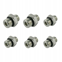 Skirstytuvų jungtys 2s p40 18 16 hidrolideris