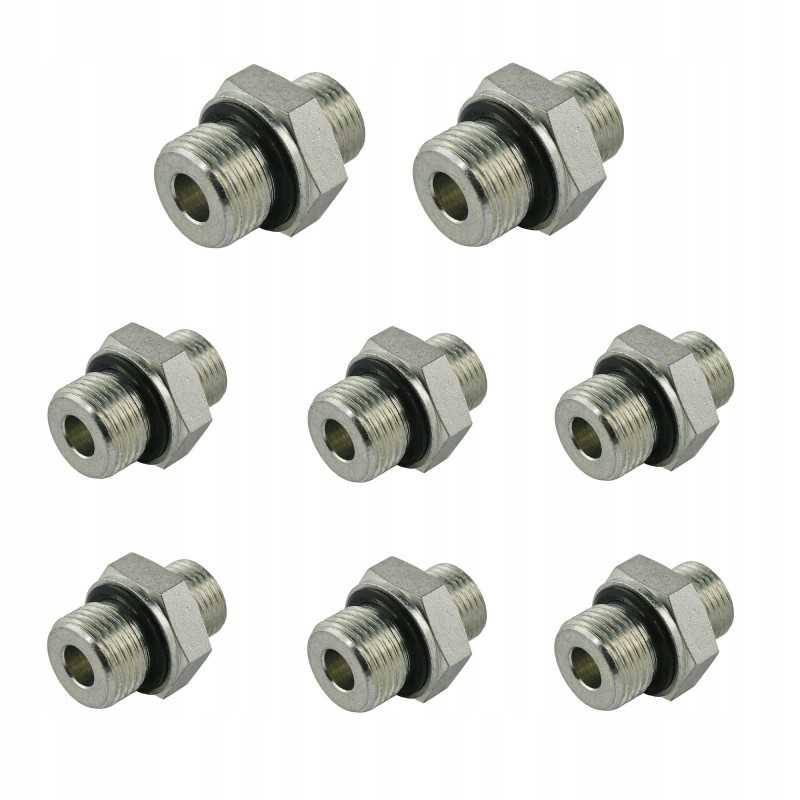 Skirstytuvų jungtys 3s p40 22 18 hidrolideris