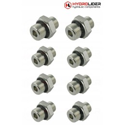 Skirstytuvų jungtys 3s p40 22 18 hidrolideris