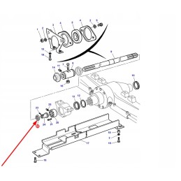 3715982m1 alyvos sandariklis 65 x 85 x 10 mm