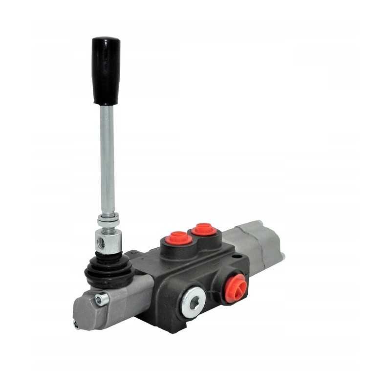 Hidraulinis skirstytuvas, 1 sekcija, 40l, plūduriuojantis