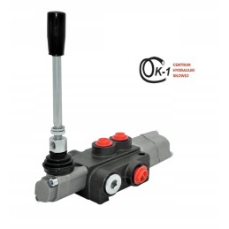 Hidraulinis skirstytuvas, 1 sekcija, 40l, plūduriuojantis