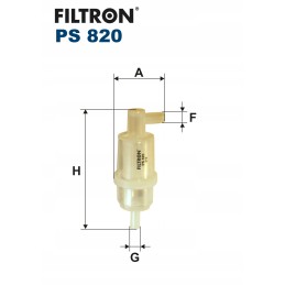 DB dyzelinio kačių kuro filtras