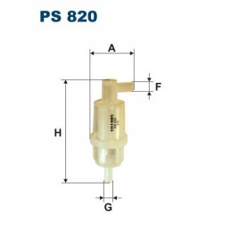DB dyzelinio kačių kuro filtras