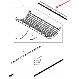 La322792950 juostos tvirtinimo juosta