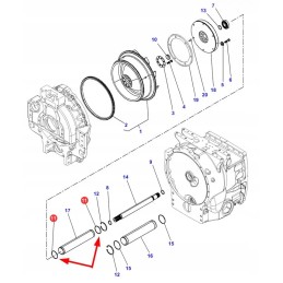 X548953366000 sandarinimo žiedas 64 44 x 3 53