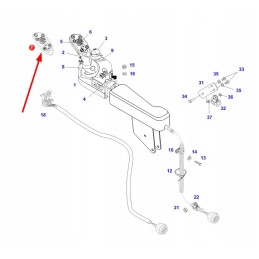 U716970310000 perjungimo lenta