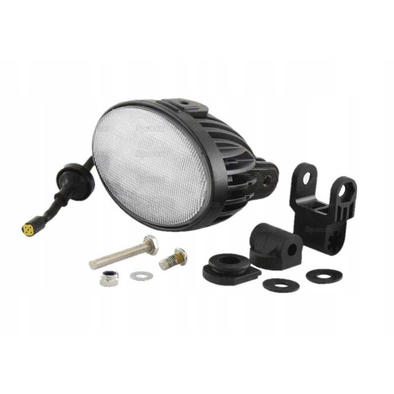 LED darbo lempos korpusas new holland t6 t7 4500lm 16