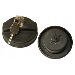 Kuro pildymo angos dangtelis nh john deere deutz dėklas su raktu