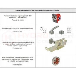 Profesionalus vairo stiprintuvo siurblys c 360 c360