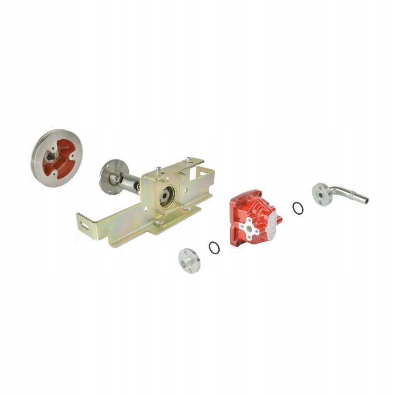 Vairo stiprintuvo pavara iš C 360 hidroliderio veleno