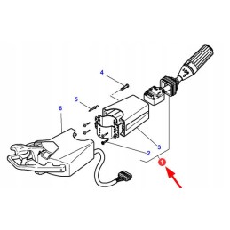 4293961m92 kombinuotas jungiklis