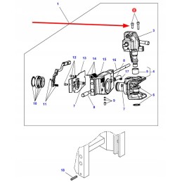 3905731m91 tvirtinimo varžtas
