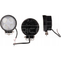 Dvi 4xLED darbo lempos 1600 lm 16w pajungimas