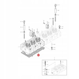 Galvos tarpiklis mf v837084523 originalus