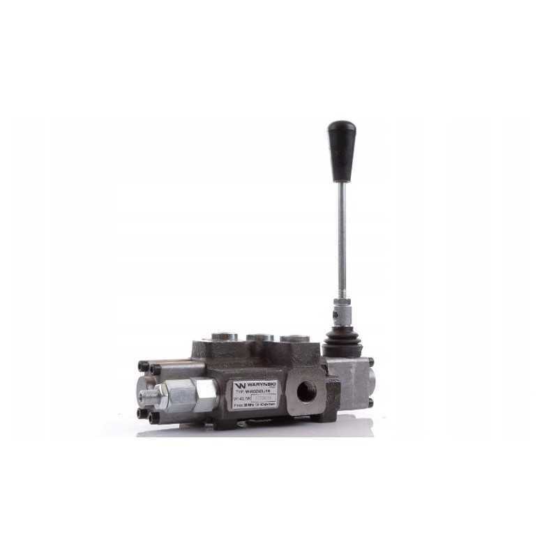 Hidraulinis skirstytuvas, 1 sekcija, 40l, 1 stūmoklis sek