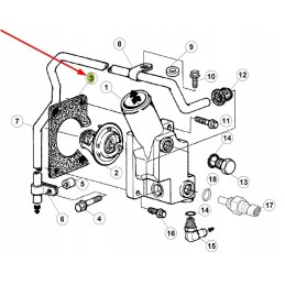 6005026615 termostato korpuso tarpiklis