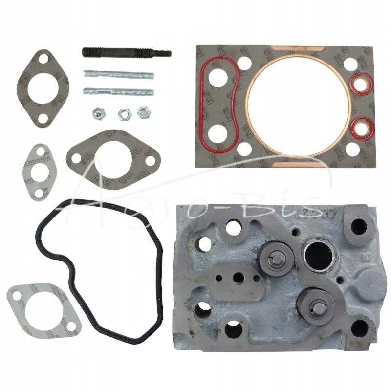 Sukomplektuota variklio galvutė c 360 46505340 Andoria