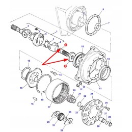 3019957x1 alyvos sandariklis 40 x 55 x 10