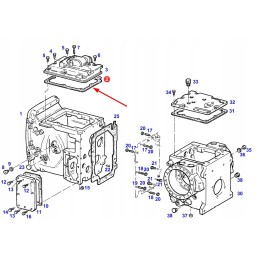 205100050070 dėžutės dangtelio popierinis antspaudas