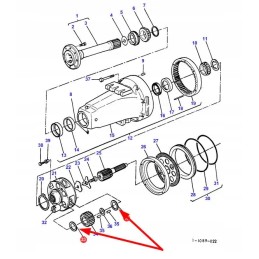 3321291m1 tarpiklis 63 x 99 x 1 6