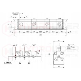 Pavarų skirstytuvas afd20 3 8r2n blue ascend