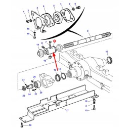 3714416m2 veleno jungtis su 24